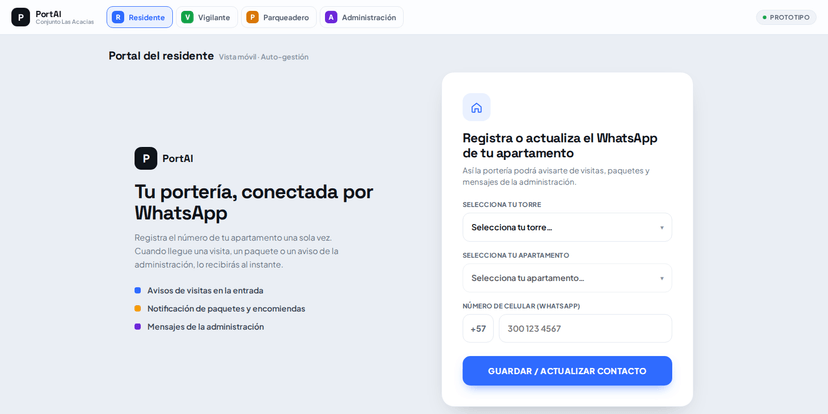 ResidentialAccess